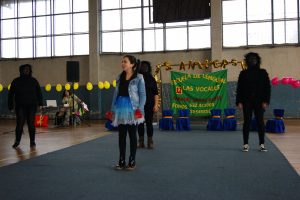 actividades escuela las vocales aniversario