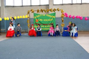 actividades escuela las vocales aniversario