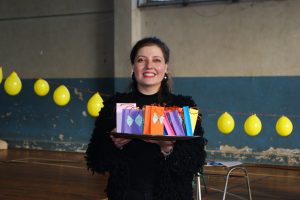 tía carolina aniversario escuela las vocales