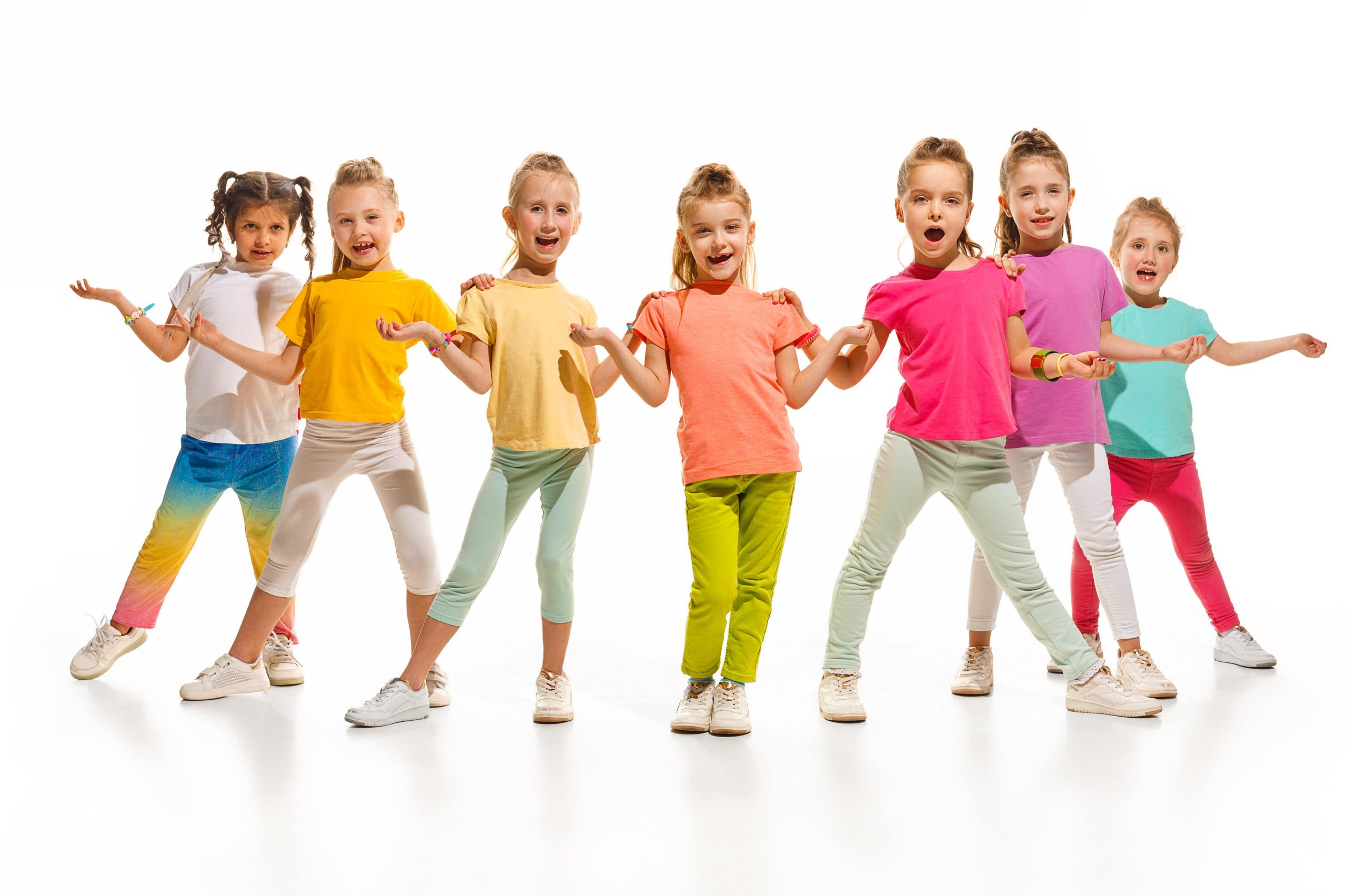 la expresion corporal en los niños y las niñas